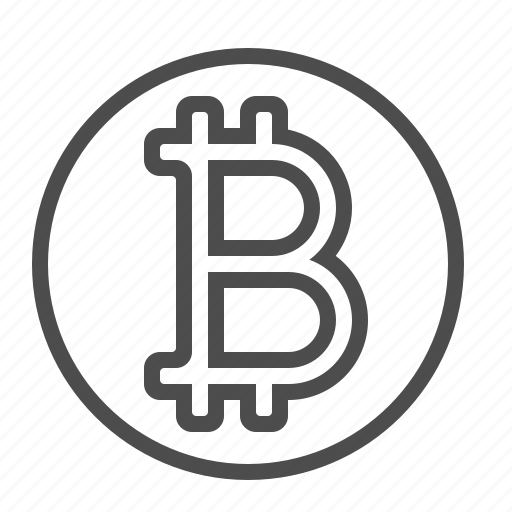Bitcoin, currency, money, online currency, virtual money icon - Download on Iconfinder