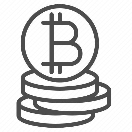 Bitcoin, coins, money, online currency, virtual money icon - Download on Iconfinder