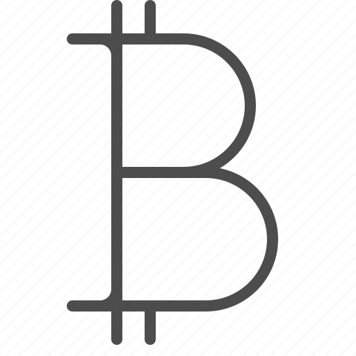 Bitcoin, currency, money, online, virtual icon - Download on Iconfinder