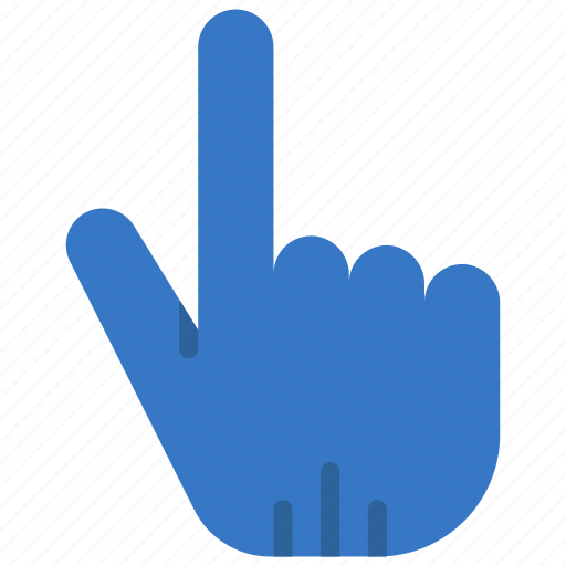 Hand, pointer, cursor, clicker, mouse, finger, gesture icon - Download on Iconfinder