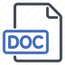 doc, document, file, word, extension, format