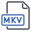 document, file, film, hd, mkv, extension, format