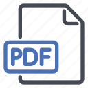 adobe, document, file, pdf, reader, extension, format