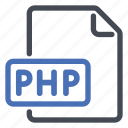 document, file, php, website, extension, format