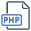 document, file, php, website, extension, format 