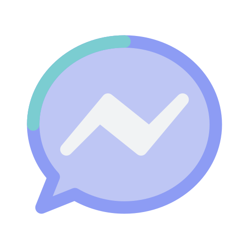 Messenger, facebook, social, media icon - Free download