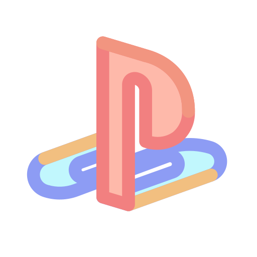 Playstation, game, controller, console icon - Free download