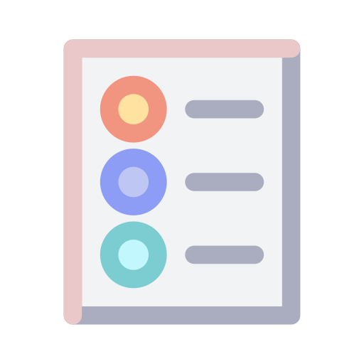 Reminders, notes, list, menu icon - Free download
