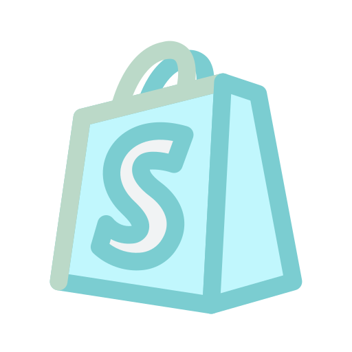 Shopify, shopping, apps, ecommerce icon - Free download