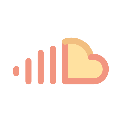 Soundcloud, music, sound, audio icon - Free download