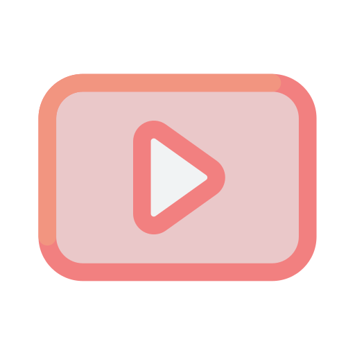 Youtube, video, media, film icon - Free download
