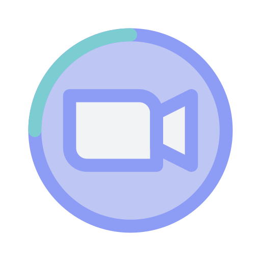 Zoom, video, call, meeting icon - Free download