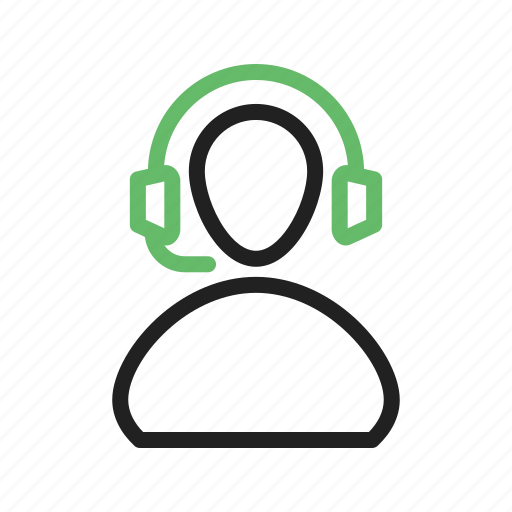 Call, center, customer, headset, operator, phone, support icon - Download on Iconfinder
