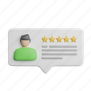 customer, feedback, front, comment, like, message, bubble, user, chat, review