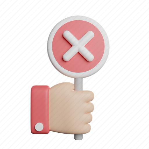 No, sign, front, cross, delete, forbidden, remove icon - Download on Iconfinder