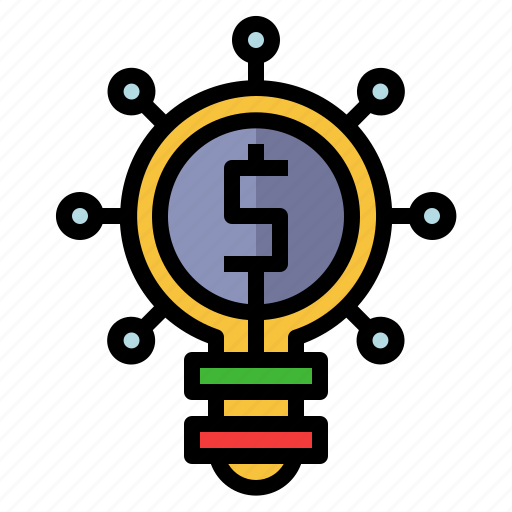 Business idea, finance, dollar, currency, creative icon - Download on Iconfinder