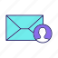 email, letter, marketing, mass mailing, post, target, targeted 