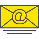envelope, contact, message, mail, send, email