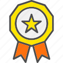 star, certificate, medal, quality