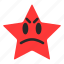 awful, bad, emoji, emoticon, poor, rating, satisfaction, star 
