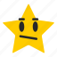 average, emoji, emoticon, good, rating, satisfaction, star 