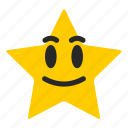 average, emoji, emoticon, good, rating, satisfaction, star