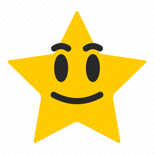 Average, emoji, emoticon, good, rating, satisfaction, star icon - Download on Iconfinder
