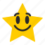 awesome, emoji, emoticon, excellent, rating, satisfaction, star 