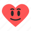 emoji, emoticon, excellent, good, heart, rating, satisfaction 