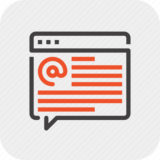 Address, communication, email, letter, mail, message, web icon - Download on Iconfinder