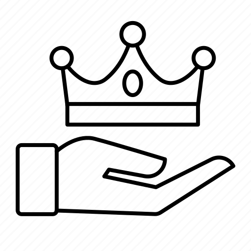 Crown, king, queen, monarchy icon - Download on Iconfinder