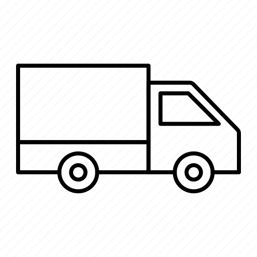 Van, delivery, vehicle, transport icon - Download on Iconfinder