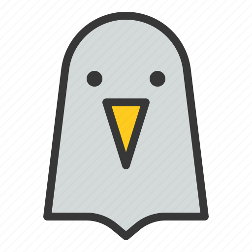 Animal, bird, face, head, pigeon icon - Download on Iconfinder
