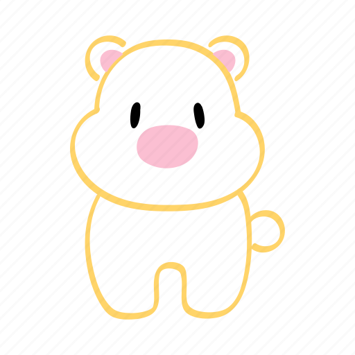Bear, wildlife, toy, animal, front view, doll, cute icon - Download on Iconfinder