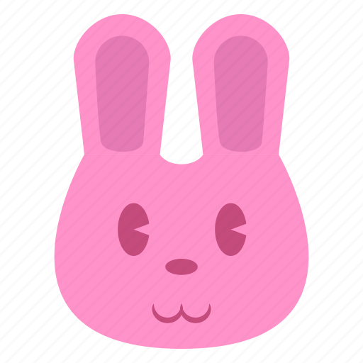 Animal, bunny, cute, head, rabbit, usagi, face icon - Download on Iconfinder