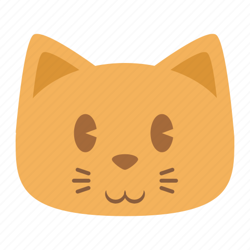 Animal, cat, cute, head, kitty, neko, pussy icon - Download on Iconfinder
