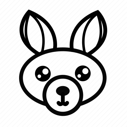 Animal, australia, cute, emoji, kangaroo icon - Download on Iconfinder