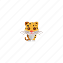 cheetah, animal, cute