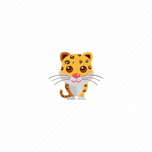 Cheetah, animal, cute icon - Download on Iconfinder