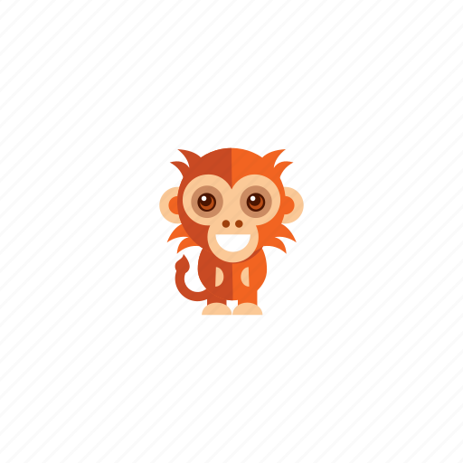 Monkey, cute, aimal icon - Download on Iconfinder