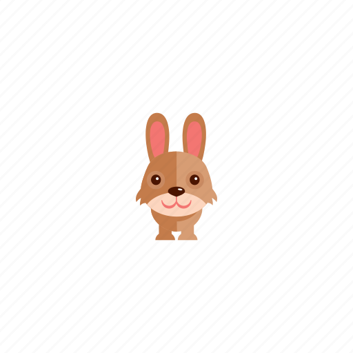 Rabbit, animal, cute icon - Download on Iconfinder