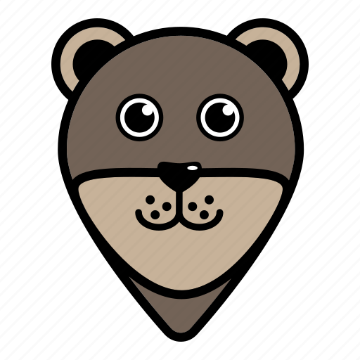 Adorable, animal, bear, cute, lovely, sweet, pet icon - Download on Iconfinder