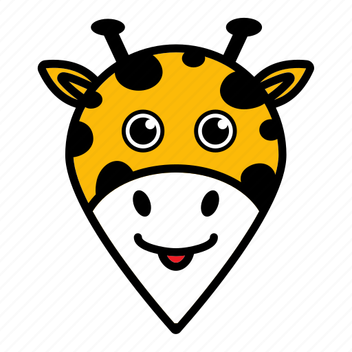 Adorable, animal, cute, giraffe, lovely, sweet, pet icon - Download on Iconfinder