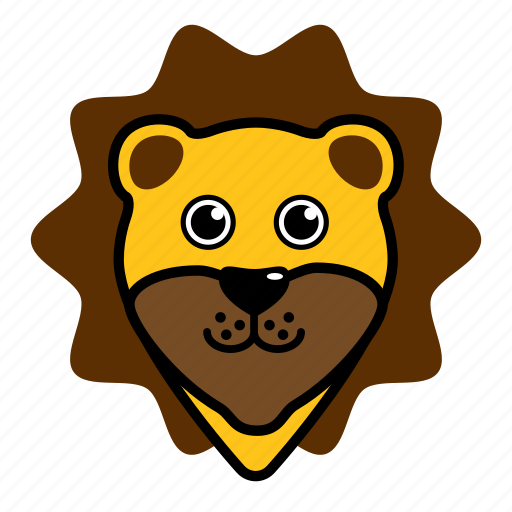 Adorable, animal, cute, lion, lovely, sweet, pet icon - Download on Iconfinder