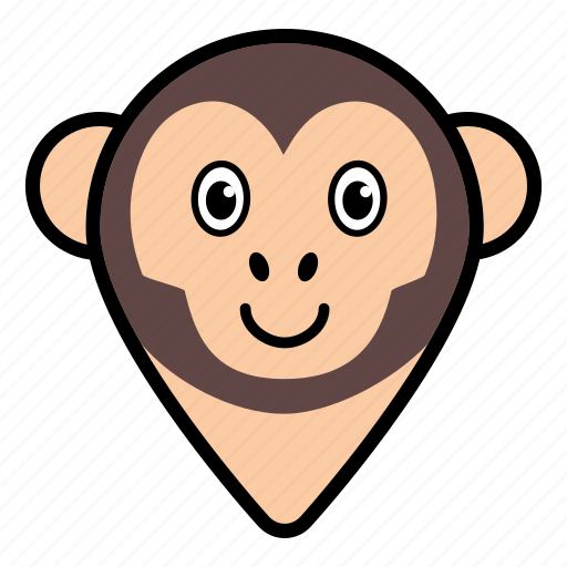 Adorable, animal, cute, lovely, monkey, sweet, pet icon - Download on Iconfinder