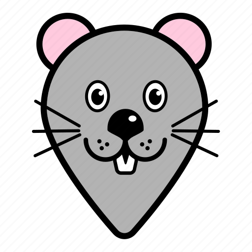 Adorable, animal, cute, lovely, rat, sweet, pet icon - Download on Iconfinder