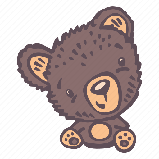 Bear, animal, teddy, wildlife, wild icon - Download on Iconfinder