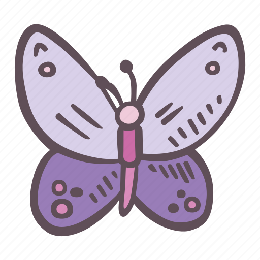 Butterfly, insect, bug, moth, wings icon - Download on Iconfinder