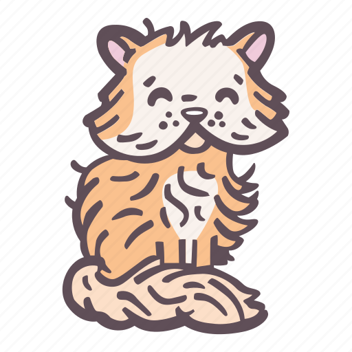 Cat, persian, animal, pet, feline, kitty icon - Download on Iconfinder
