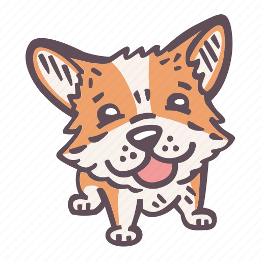 Dog, corgi, pet, animal, puppy, canine icon - Download on Iconfinder